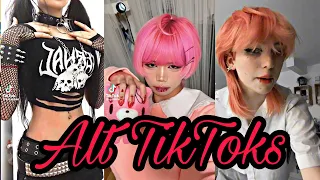 🖤🔗⛓ALT TIKTOK EMO/GOTH| ALTERNATIVE GRUNGE TIKTOK COMPILATION JULY 2022🖤| goth emo aesthetics #13