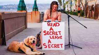 Strangers Read A Secret, Leave A Secret