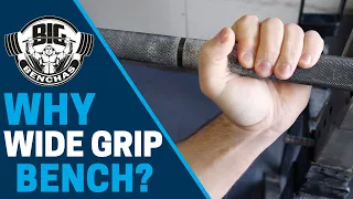 3 Reasons Why You Should Wide Grip Bench Press