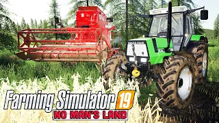 I spent 10 DAYS in No Man's Land ...🚜Farming Simulator 2019 Timelapse