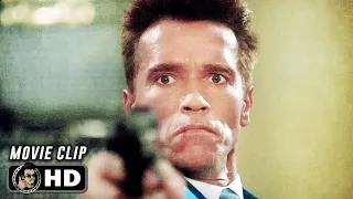 Ivan And Ridzik Chase An Assassin Scene | RED HEAT (1988) Arnold Schwarzenegger, Movie CLIP HD
