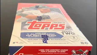 🏆 Rookie Gold Auto /50! - 2023 Topps Series 2 Hobby Box #3 - The Hits Keep on Coming! 🏆
