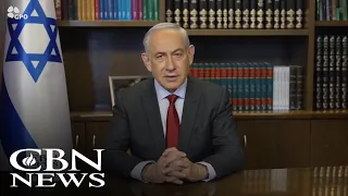 Netanyahu Addresses GOP Senators
