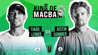 KING OF MACBA 4 - Tiago Lemos VS Justin Sommer - Battle 5