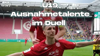 U19 FINALE BVB vs. Mainz 05: Emotionale Momente & Torspektakel | Stadionvlog