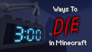 300 MORE Ways to Die in Minecraft (50 Ways Parts 11-15 + Halloween)