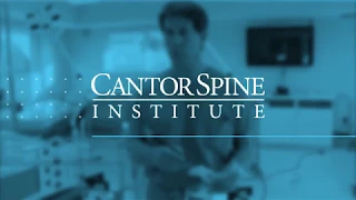 What is Minimally Invasive Surgery?  | Cantor Spine Institute