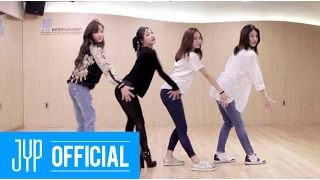 miss A "Only You(다른 남자 말고 너)" Dance Practice