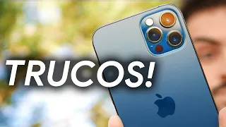 iPhone 12 y 12 PRO, TODOS los TRUCOS con sus CÁMARAS!