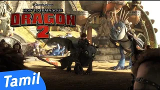 Part - (732) [Hiccup Tell About Drago] How to train your dragon 2 in Tamil