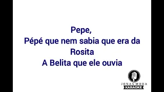 Paulo Flores - Gepê (Karaoke)