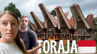 Visiting a Dead Person in Toraja, Sulawesi 🇮🇩 Indonesia Travel Vlog (with a guide)