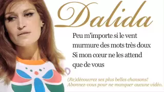 Dalida - Rendez-vous au Lavandou - Paroles (Lyrics)