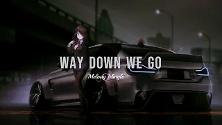 KALEO - Way Down We Go - {Slowed + Reverbed 8D} - Melody Mingle