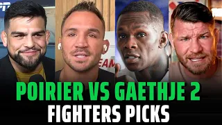 UFC 291: Dustin Poirier vs Justin Gaethje 2 Fighters Picks Part 2