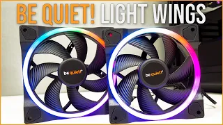 be quiet! Light Wings - ARGB PWM Lüfter im Test!