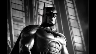 Batman as a Film Noir from the 1950's | Midjourney AI Generated Images