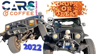 Cars & Coffee Palm Beach Trunk or Treat 2022