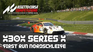 Assetto Corsa Competizione | First Run Nordschleife | Xbox Series X