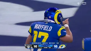 Baker Mayfield throw TD to Van Jefferson as Rams defeat Raiders 17-16