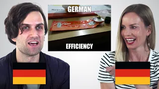 Germans React to Most Popular GERMAN MEMES