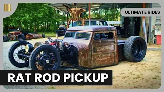 Rat Rod Pickup Revealed - Ultimate Rides - Car Show