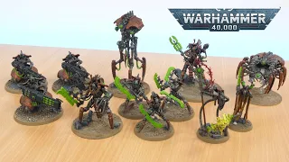 Necron Army Project Vlog #1 - The Beginning