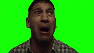 The Punisher "Wait Wait Wait" Green Screen