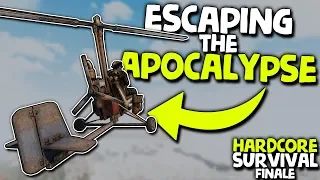 ESCAPING THE APOCALYPSE! Hardcore Survival Alpha 17 #39 (FINAL) | 7 Days to Die (2019 Alpha 17)