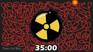 35 Minute Nuke Bomb Giant Explosion 💥