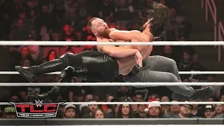 Dean Ambrose and Seth Rollins fight tooth-and-nail for the Intercontinental Title: WWE TLC 2018