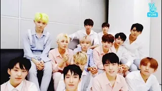 [ENG SUB] VLIVE 170530 [SEVENTEEN] CARATs, Thank you for the 1st place~!😍