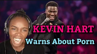 *Don't Try This At Home* Kevin Hart Warns About Porn | Netflix Is A Joke (REACTION)