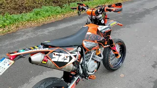 KTM EXC 525 2003 Rebuild to Supermoto