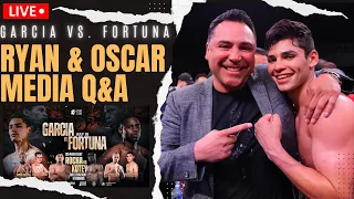 Ryan Garcia & De La Hoya LIVE Media Q&A | Garcia vs. Javier Fortuna DAZN July 16th