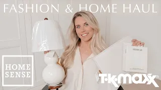 TK MAXX HAUL Fashion Bargains inc Zara Oysho Asos Ralph Lauren Barbour & Homesense Homeware Finds