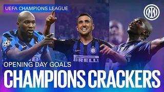 CHAMPIONS CRACKERS 🤩 | Opening Day Goals Compilation ⚽⚫🔵 #ForzaInter #UCL