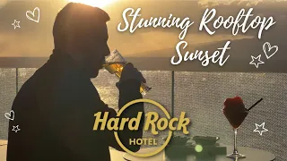 TENERIFE 2023 🇮🇨 | Hard Rock Hotel Rooftop | The Best Bar to Watch the Sunset in Tenerife? 🌅🍹