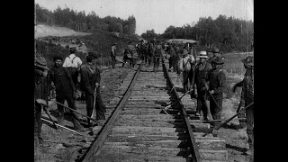 The Building of a Transcontinental Railway in Canada: [extract]  (1910)