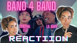 BAND 4 BAND -Central Cee ft. Lil Baby | REACTION VIDEO
