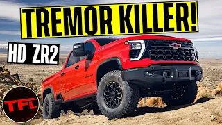 Breaking News: Finally! The 2024 Chevy HD ZR2 Is Gunning for the Ford Tremor & Ram Power Wagon!