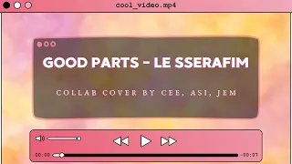 "GOOD PARTS" - LE SSERAFIM (르세라핌) & SALEM ILESE COLLAB COVER