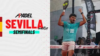 LIVE - SEMIFINALS MEN - SANTANDER SEVILLA MASTER