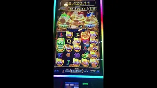 ☘️🎰Shamrock Fortune Slot Machine Big Win💰💰#bigwin #jackpotwin