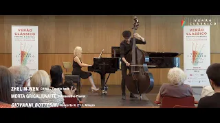 Festival VERÃO CLÁSSICO 2019 - TalentFest, Zhelin Wen (double bass) - Bottesini