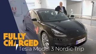 Tesla Model 3 Performance Review: A Tesla Nordic Roadtrip | Fully Charged