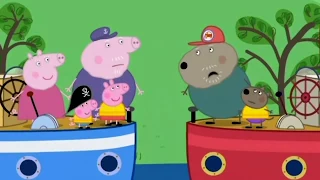 Prasátko Peppa S01E48 DĚDEČKOVA LOĎ CZ HD Grandpa Pig's Boat