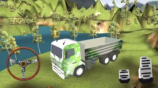 Offroad Transport Truck Driving - Car Simulator - Heavy Truck Simulator - Android Gameplay