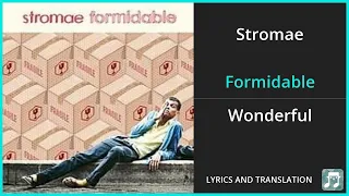 Stromae - Formidable Lyrics English Translation - Dual Lyrics English and French - Subtitles Lyrics