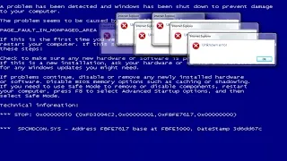 (Crazy Error) Windows 7 - Red Zone